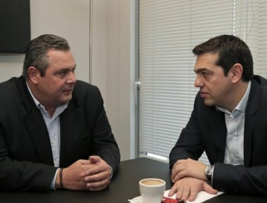 Π.Καμμένος: Μιλά σε συνέντευξη για τη Σούδα και τα F-16 - Αποκαλεί παράλληλα τον Α.Τσίπρα «πραγματικό ηγέτη»